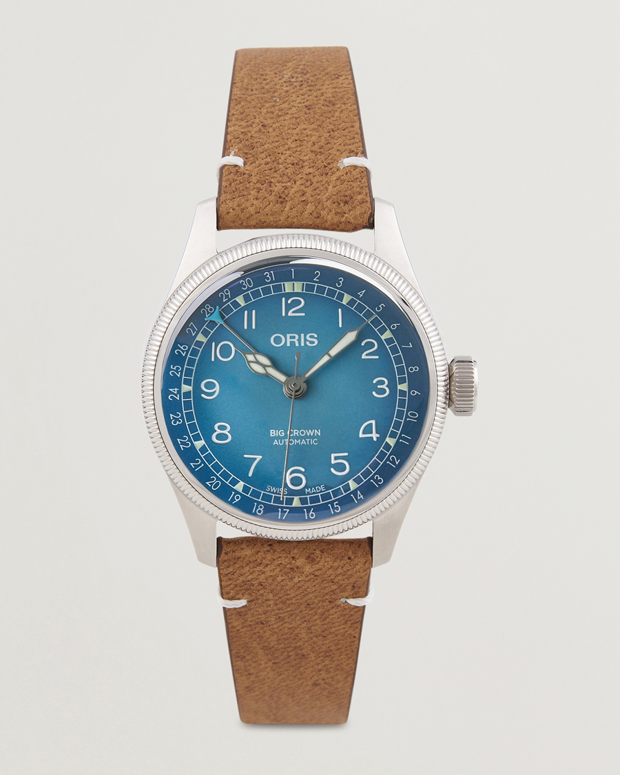 Herren | Oris Big Crown Pointer Date 38mm Blue | Oris | Big Crown Pointer Date 38mm Blue