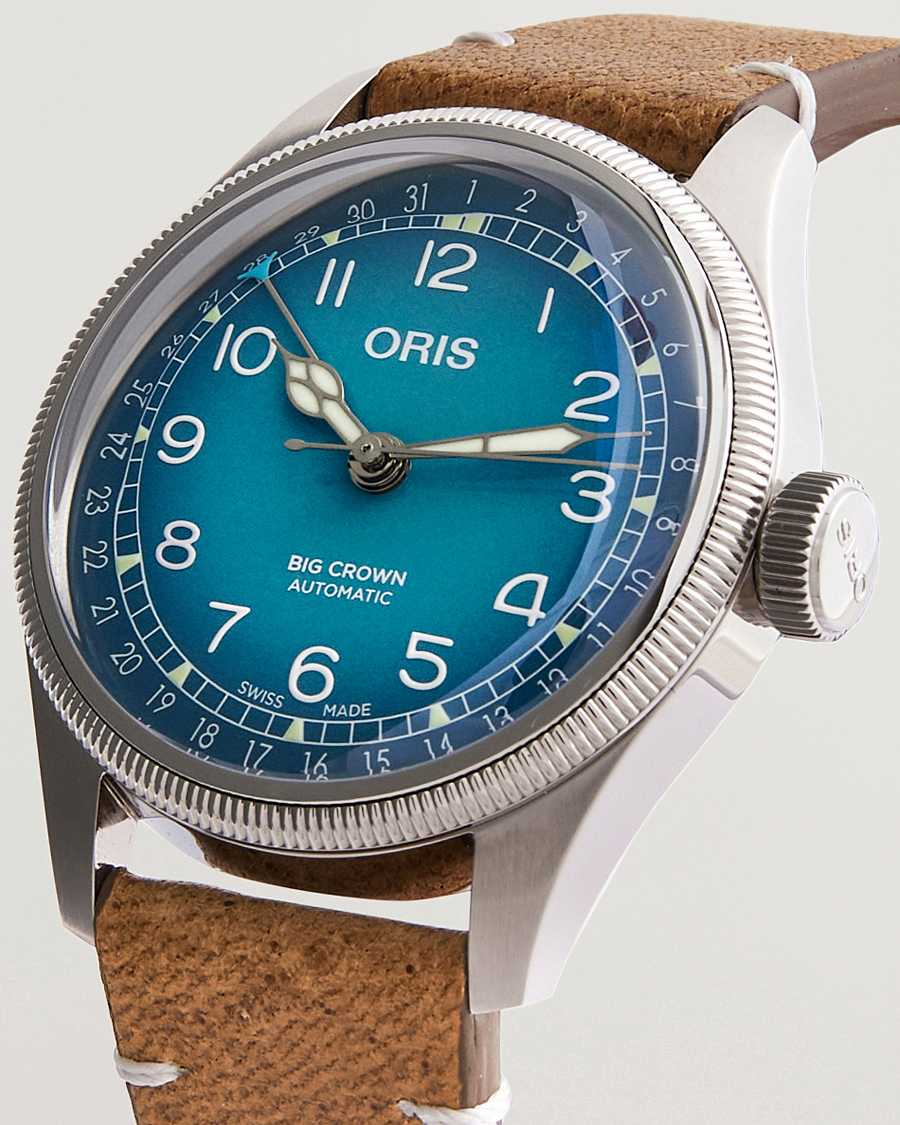 Herren | Oris Big Crown Pointer Date 38mm Blue | Oris | Big Crown Pointer Date 38mm Blue
