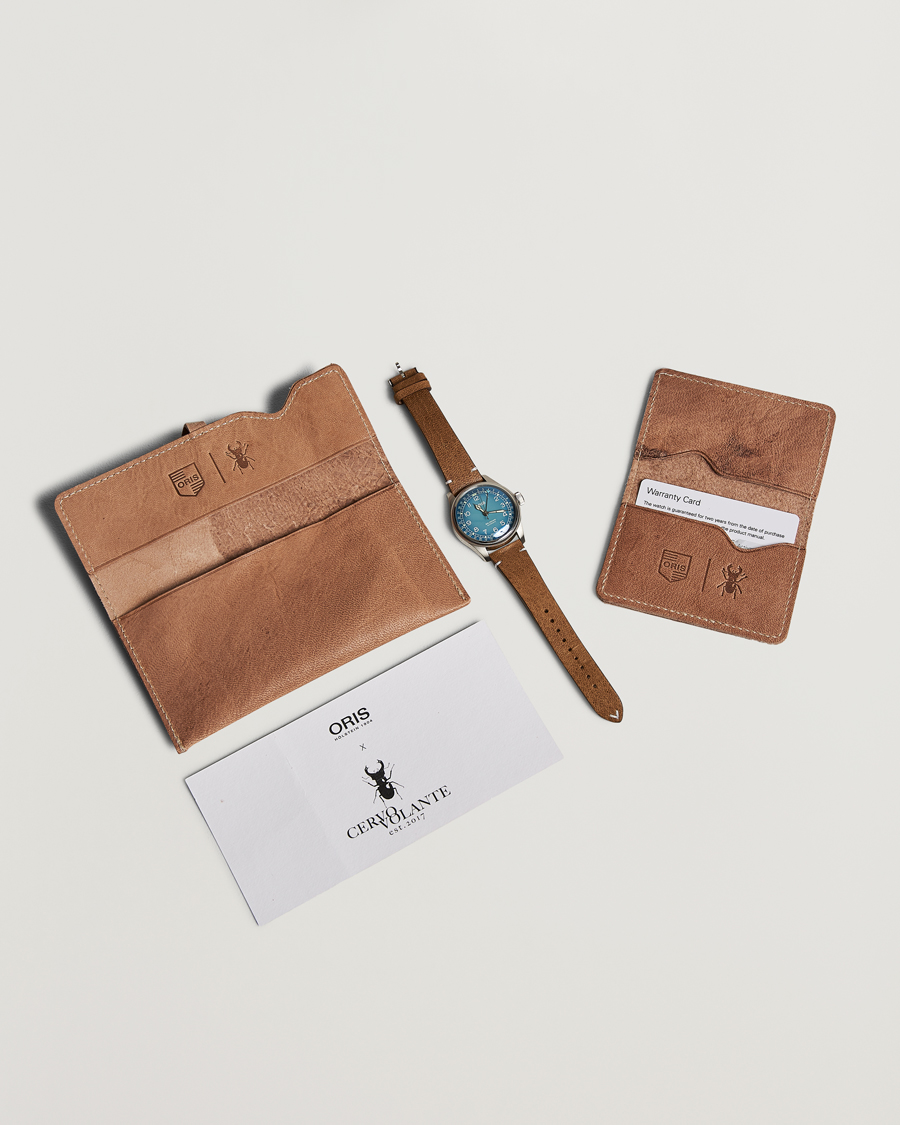 Herren | Oris Big Crown Pointer Date 38mm Blue | Oris | Big Crown Pointer Date 38mm Blue
