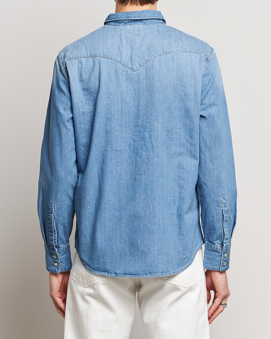 Herren | Hemden | Levi's | Barstow Western Standard Shirt Light Blue