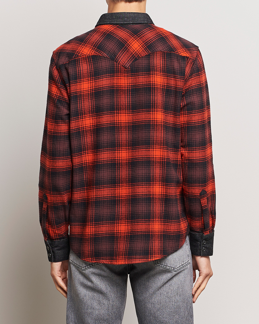 Herren | Hemden | Levi's | Barstow Western Standard Shirt Red/Black