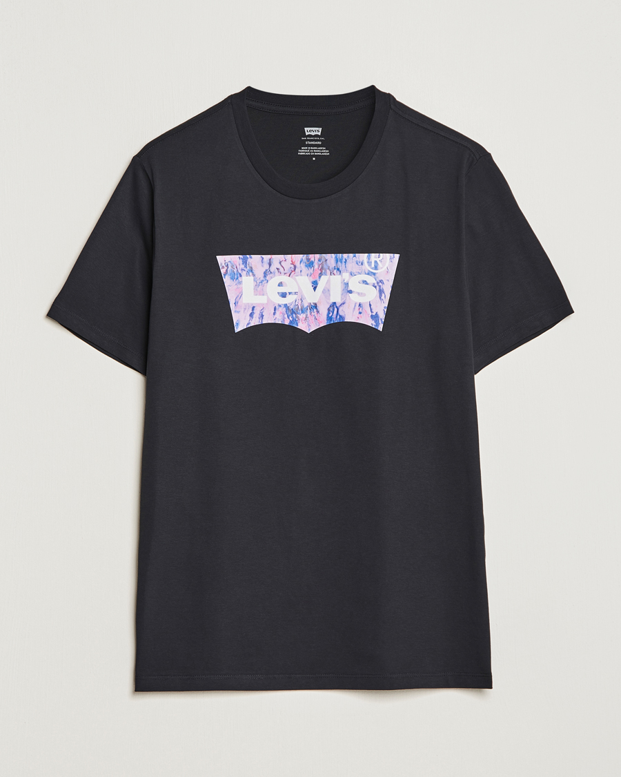 Herren |  | Levi's | Crew Neck Graphic T-shirt Black