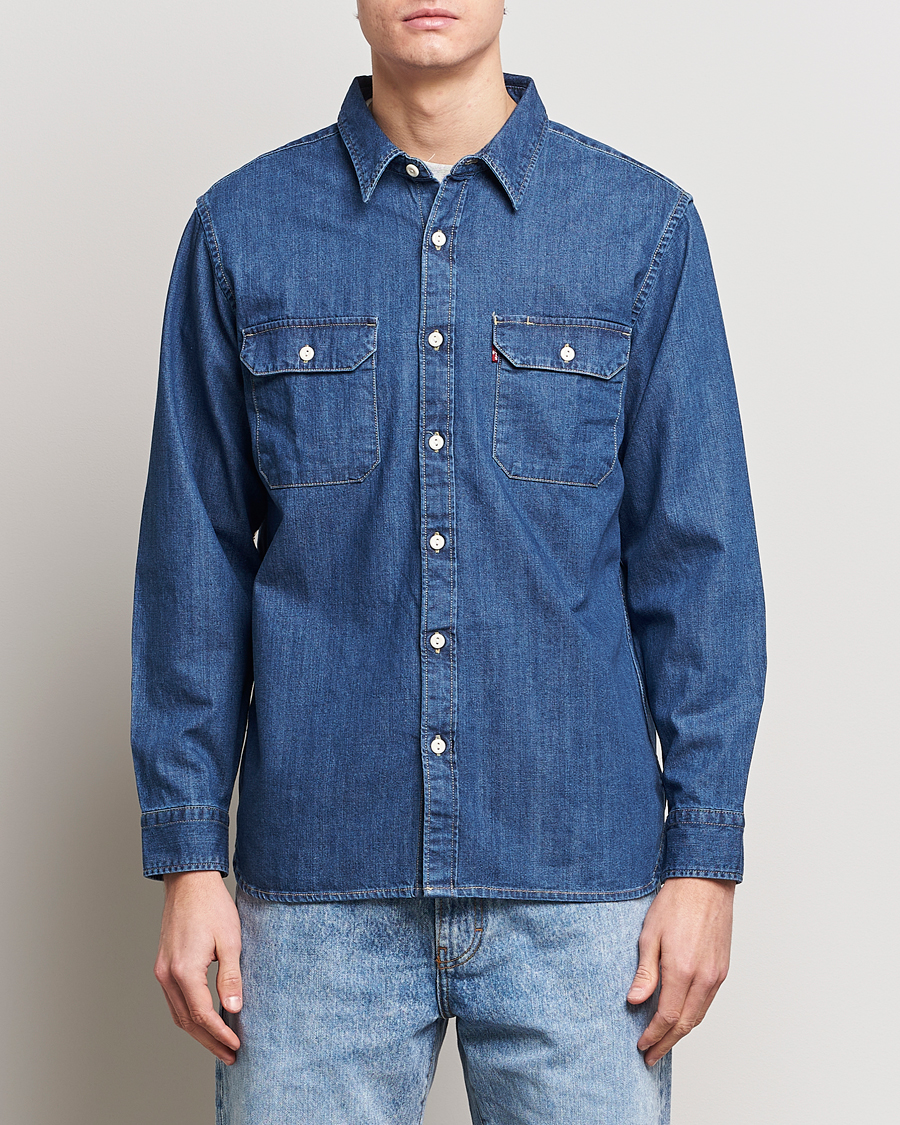 Herren |  | Levi's | Jackson Worker Shirt Sterling Dark Wash
