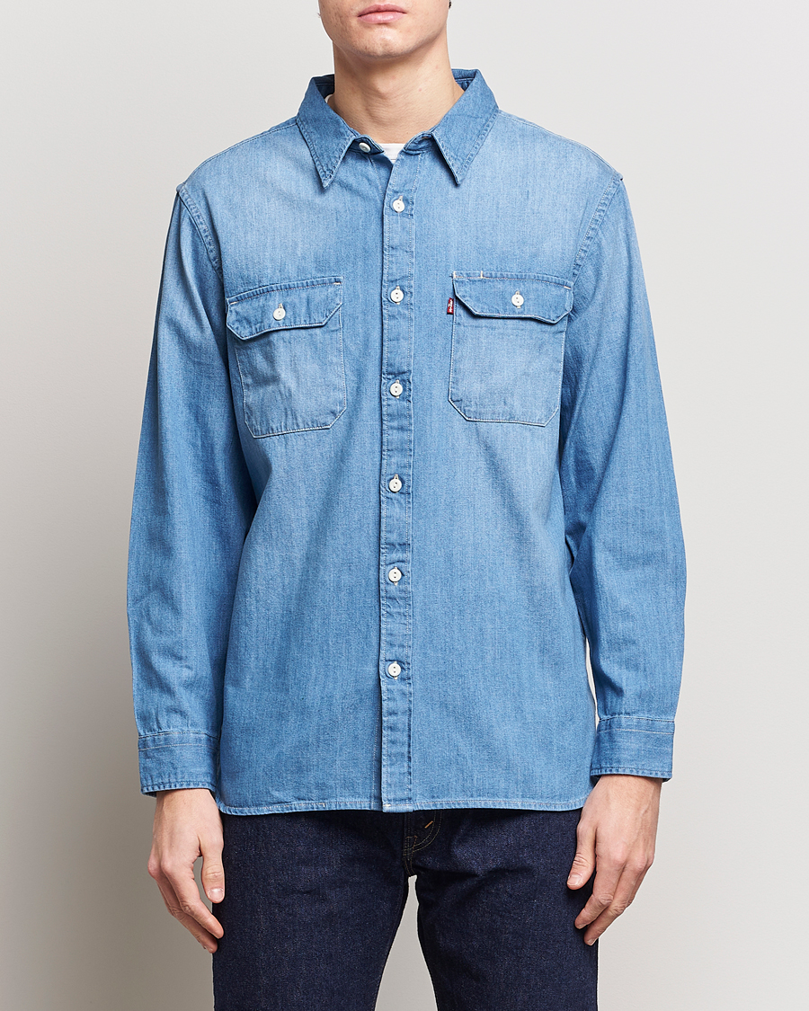 Herren |  | Levi's | Jackson Worker Shirt Franklin Light Wash