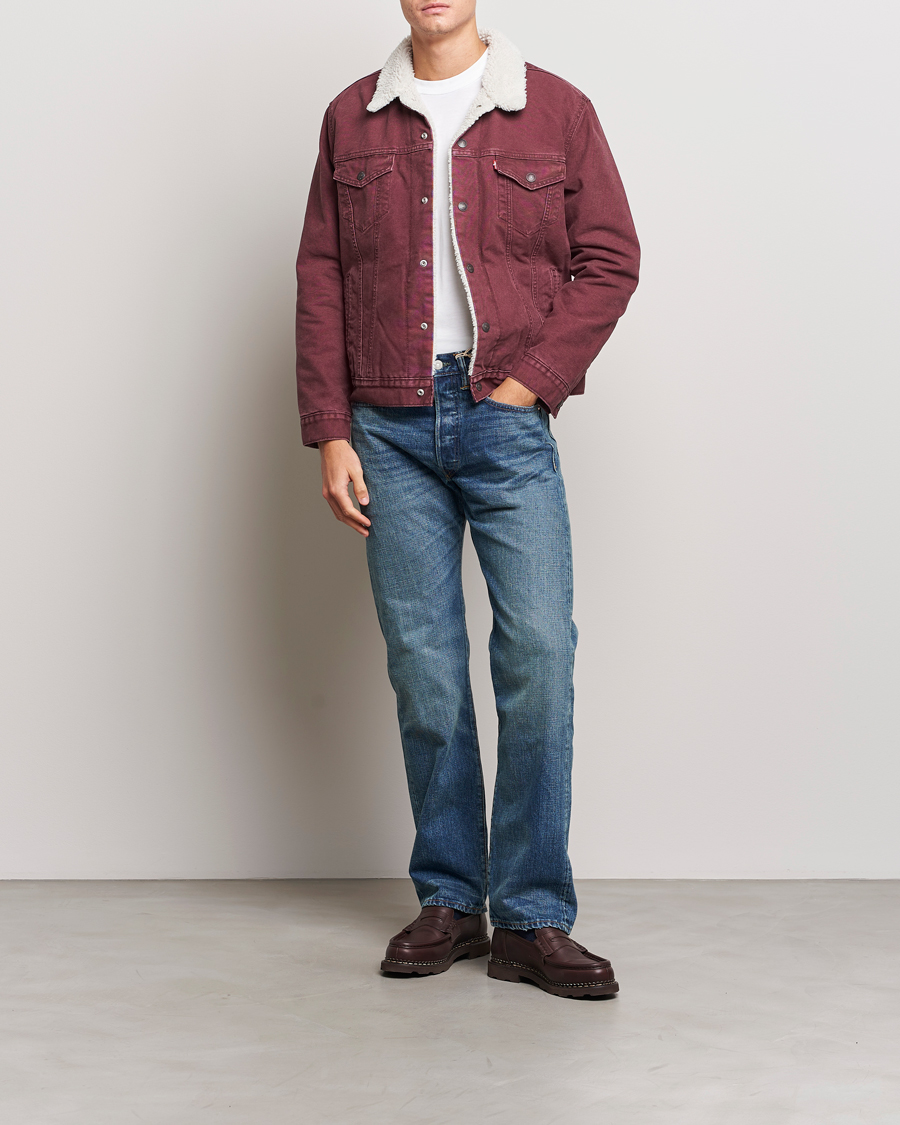 Herren | Jacken | Levi's | Type III Sherpa Trucker Decadent