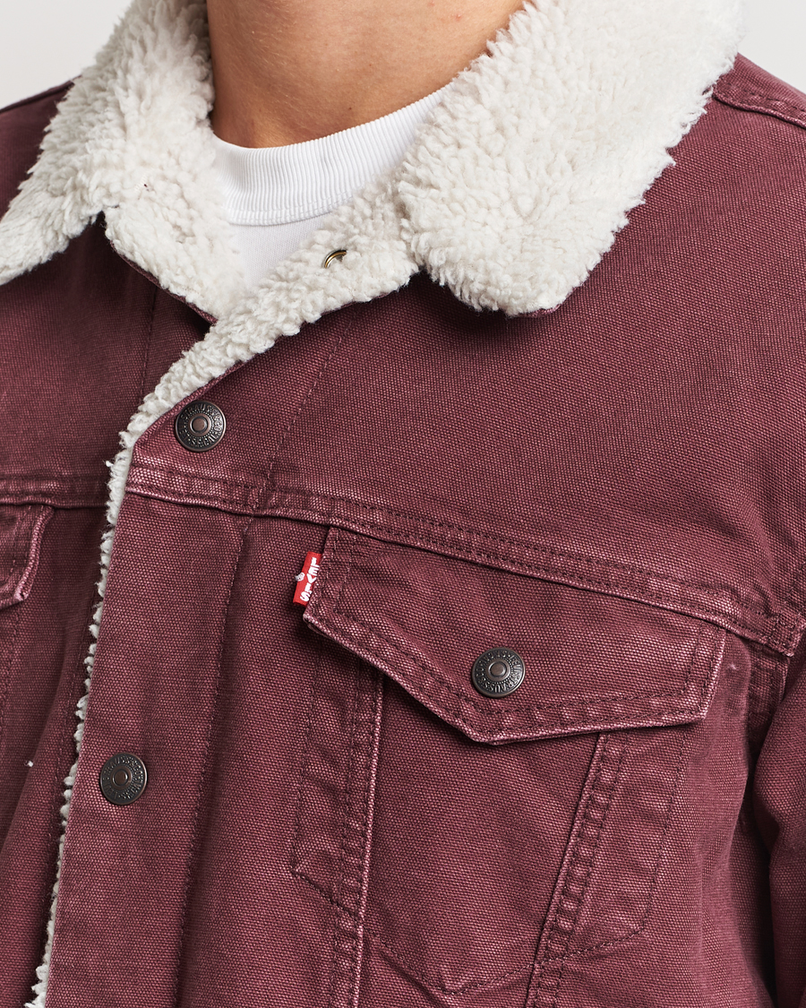 Herren | Jacken | Levi's | Type III Sherpa Trucker Decadent