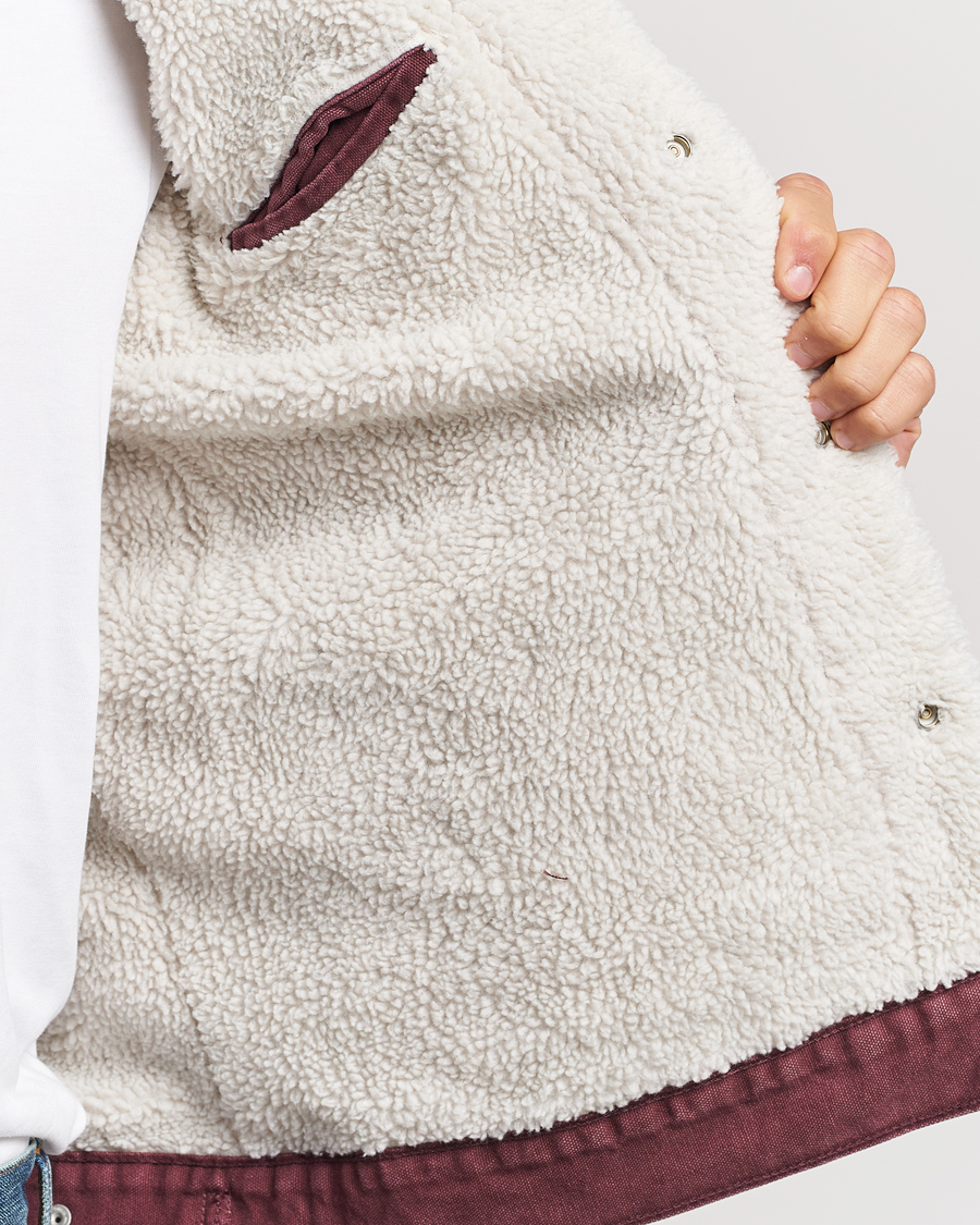 Herren | Jacken | Levi's | Type III Sherpa Trucker Decadent