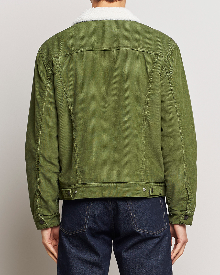 Herren | Jacken | Levi's | Type III Sherpa Trucker Sea Moss