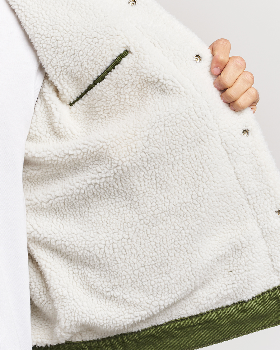 Herren | Jacken | Levi's | Type III Sherpa Trucker Sea Moss
