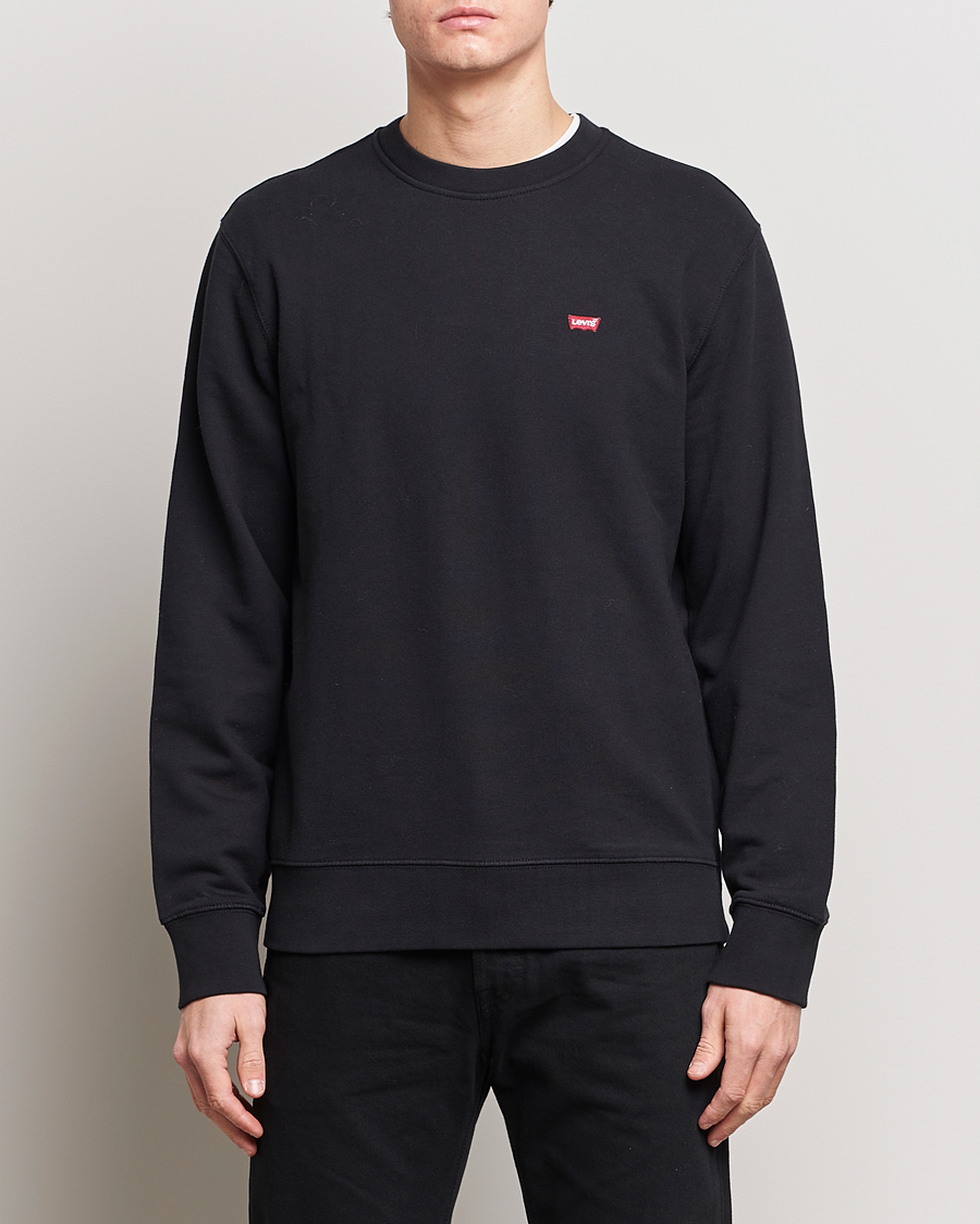 Herren | Kleidung | Levi's | Original Crew Neck Sweatshirt Mineral Black