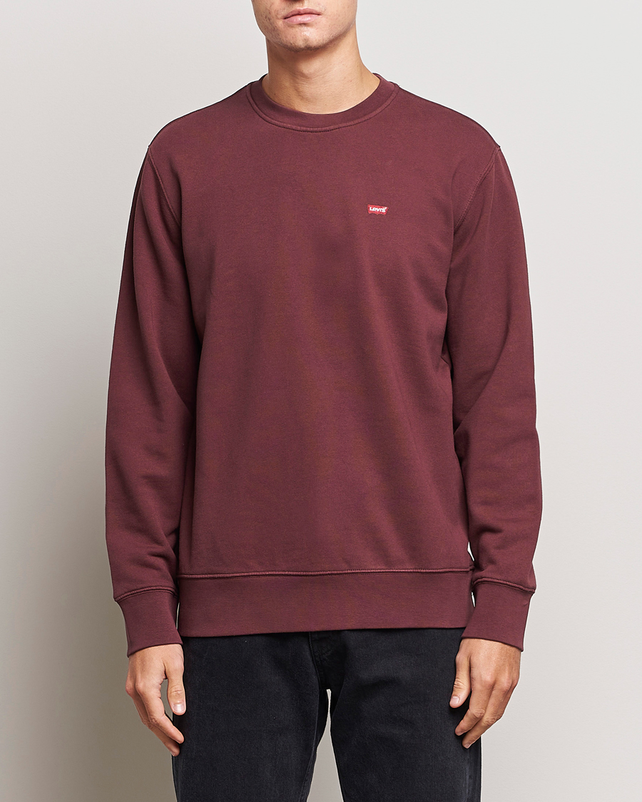 Herren |  | Levi's | Original Crew Neck Sweatshirt Decadent