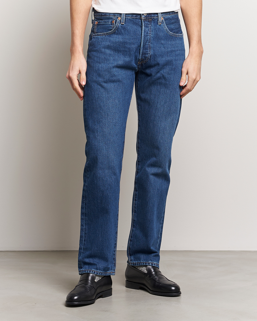 Herren | Blaue jeans | Levi's | 501 Original Jeans Mercy Me