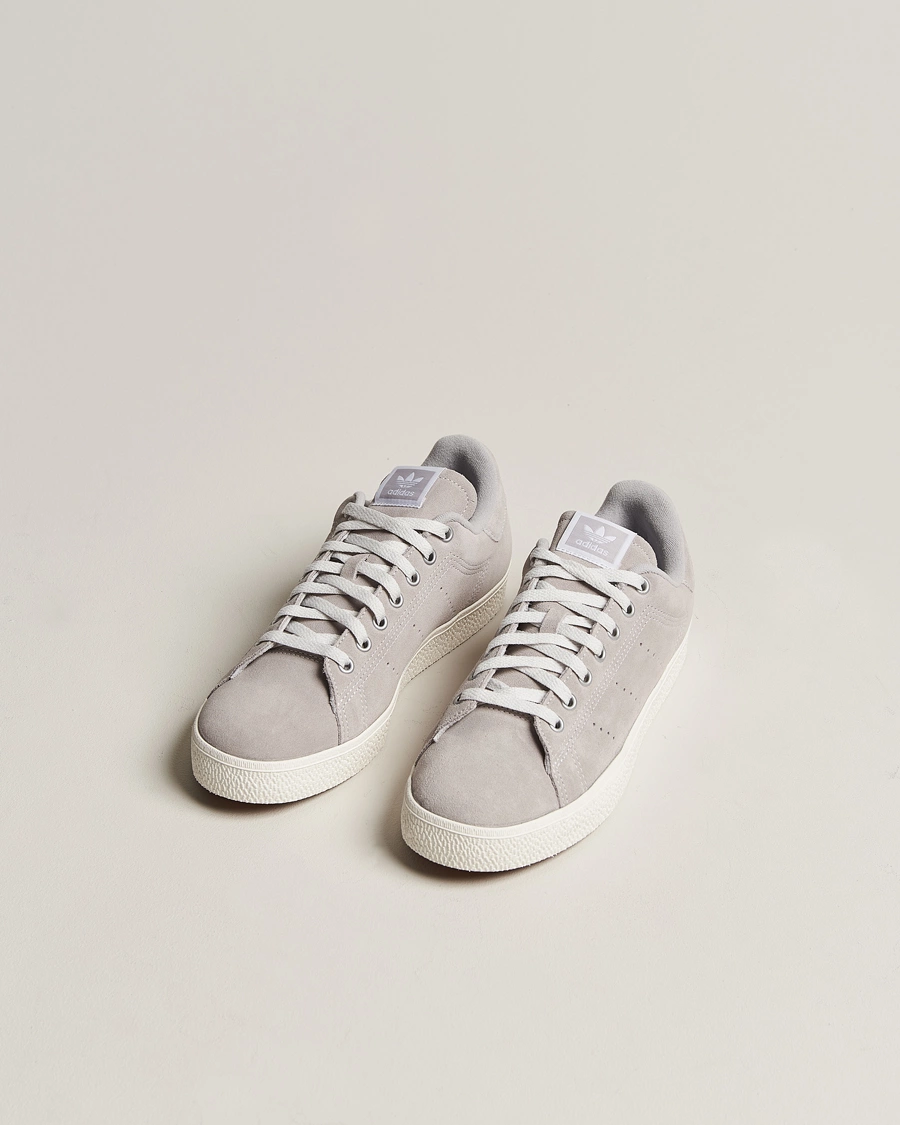 Herren | Wildlederschuhe | adidas Originals | Stan Smith Suede B-Side Sneaker Grey