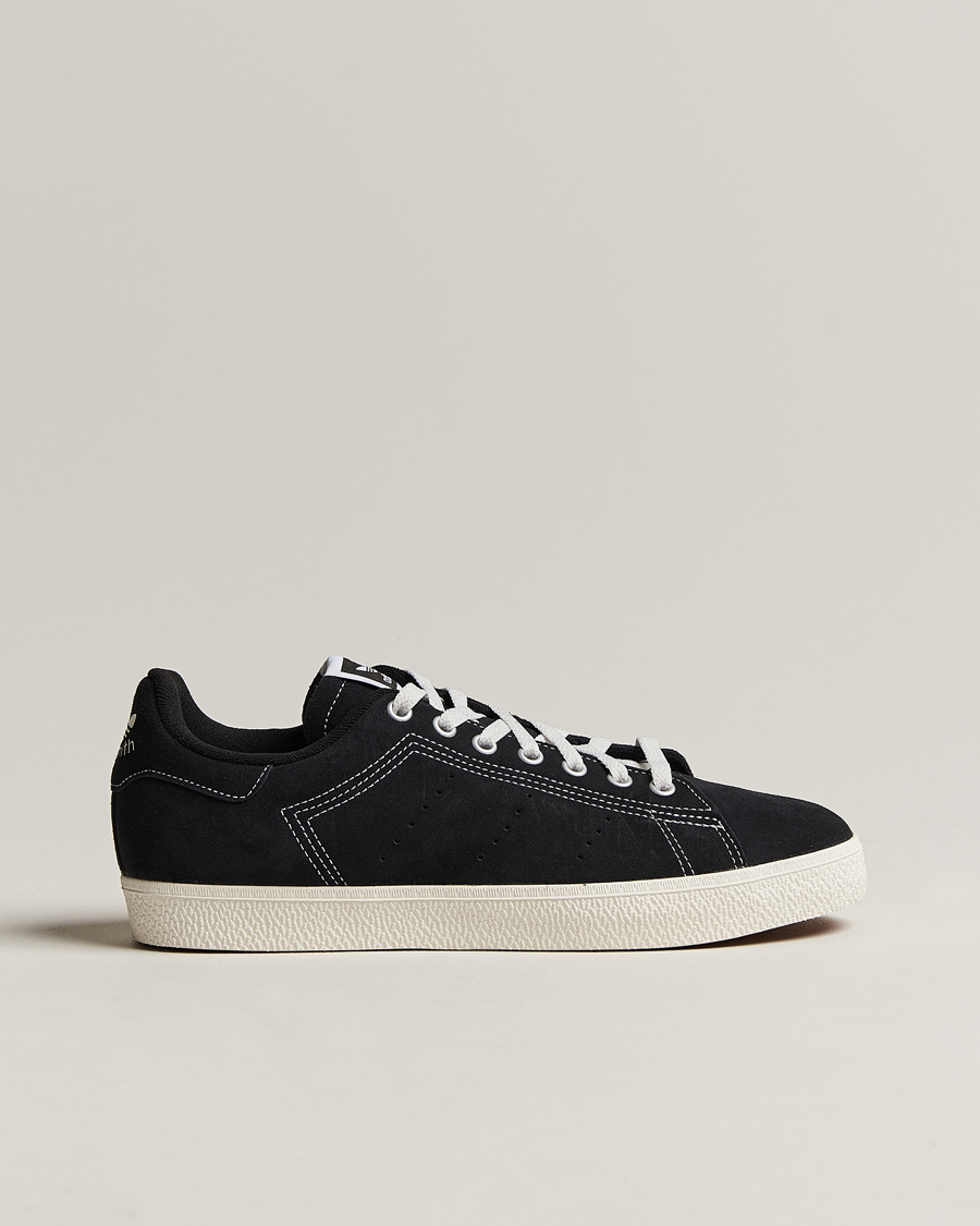 Herren |  | adidas Originals | Stan Smith Suede B-Side Sneaker Black
