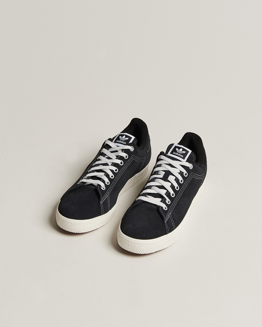 Herren |  | adidas Originals | Stan Smith Suede B-Side Sneaker Black