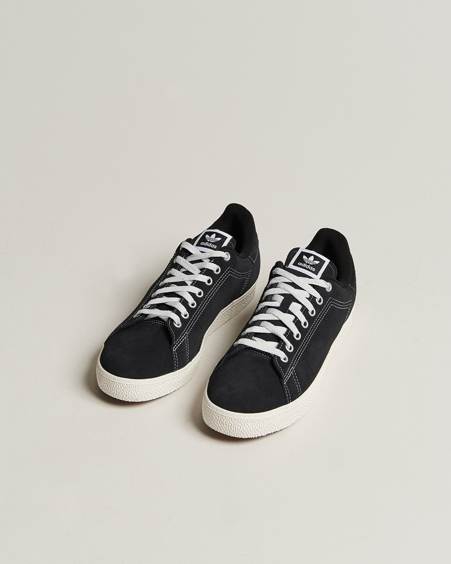 Herren | adidas Originals Stan Smith Suede B-Side Sneaker Black | adidas Originals | Stan Smith Suede B-Side Sneaker Black