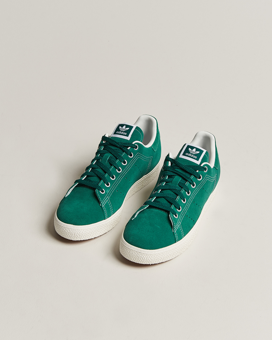 Herren |  | adidas Originals | Stan Smith Suede B-Side Sneaker Green