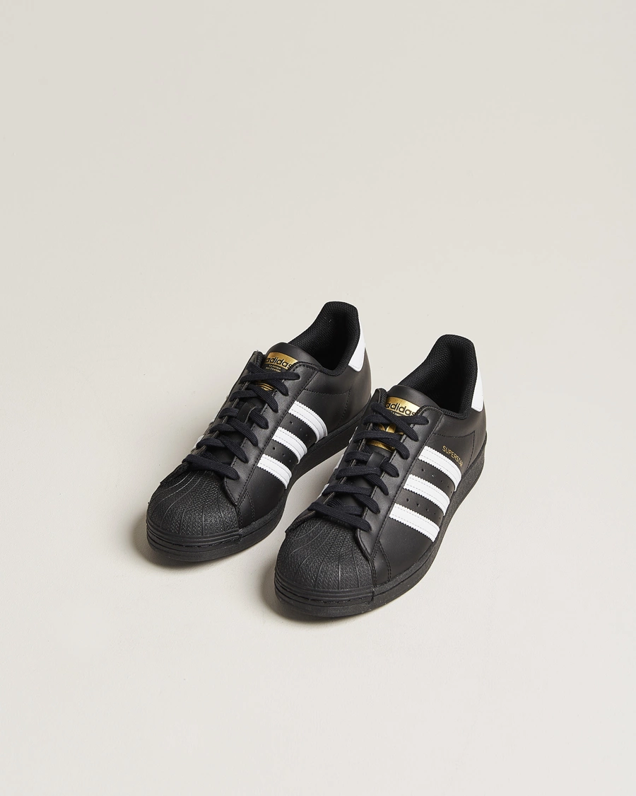 Herren |  | adidas Originals | Superstar Sneaker Black/White