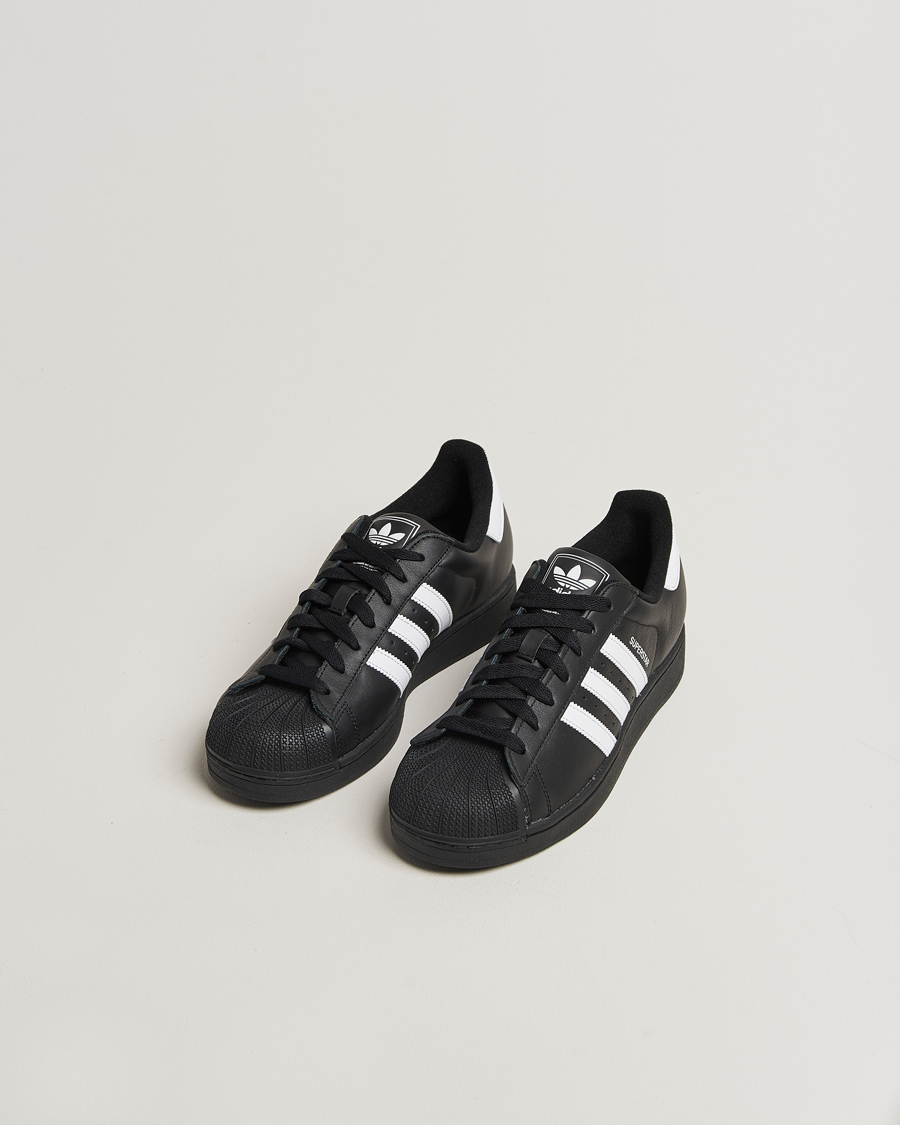 Herren | Sneaker | adidas Originals | Superstar II Sneaker Black/White