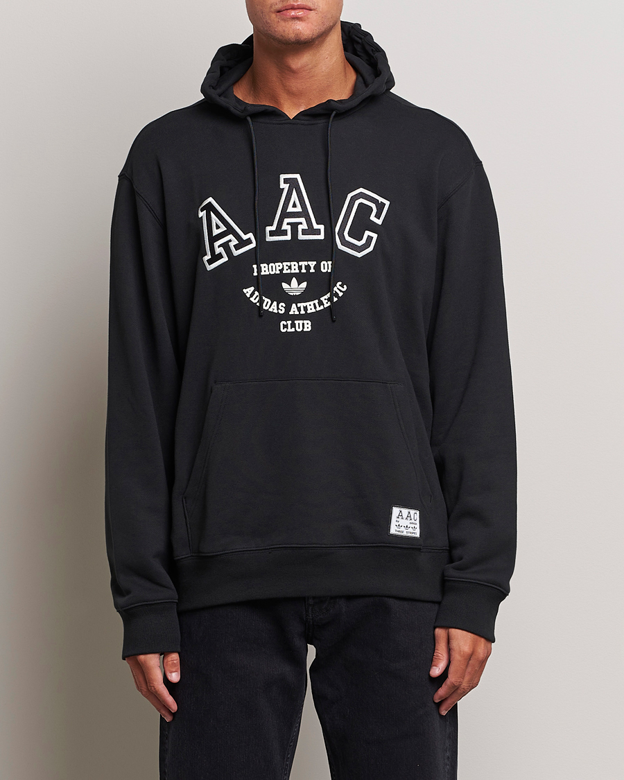 Herren | adidas Originals | adidas Originals | Hack Logo Hoodie Black