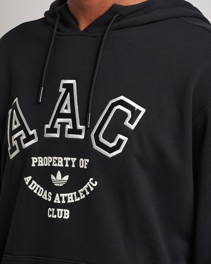 Herren | Pullover | adidas Originals | Hack Logo Hoodie Black