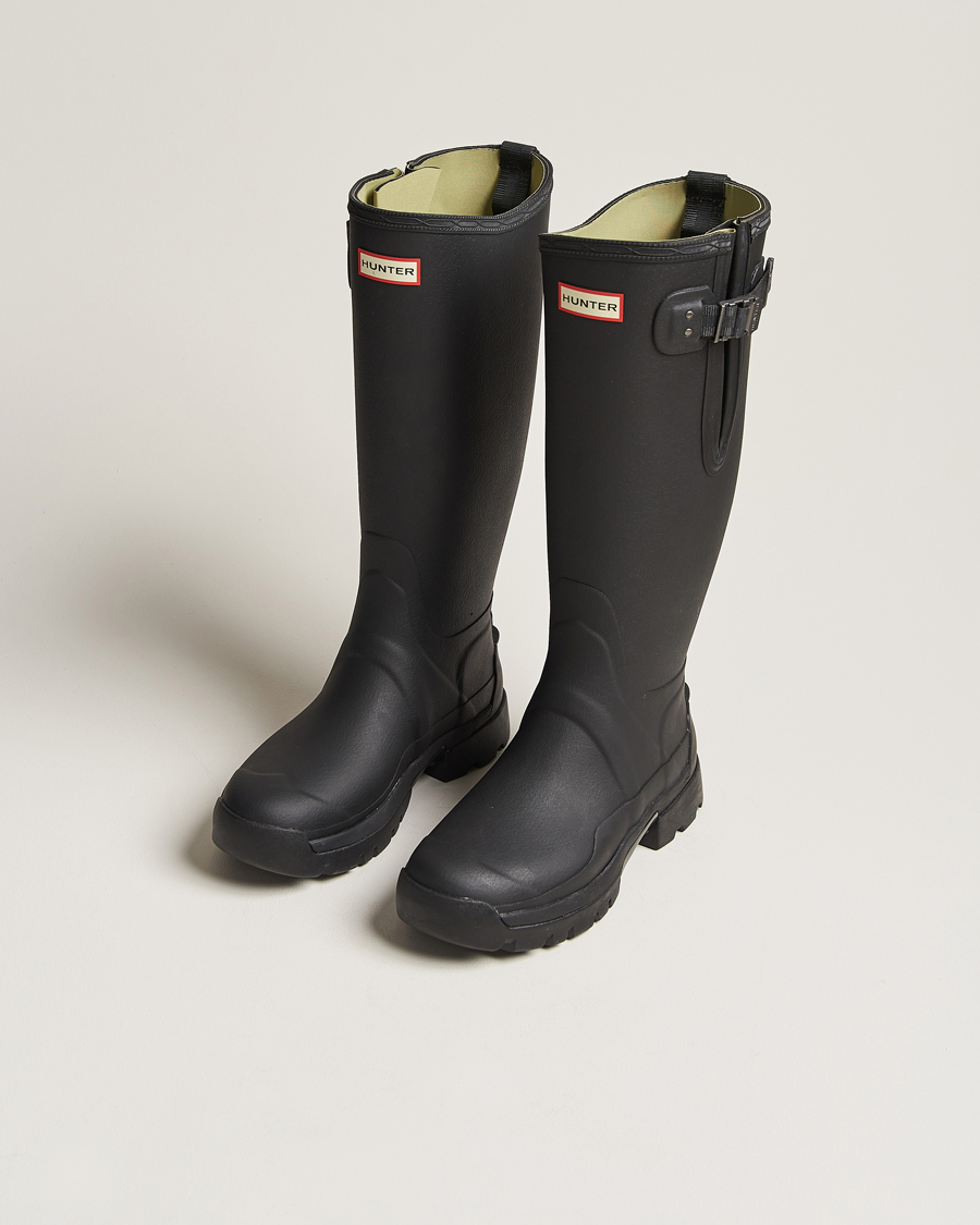 Herren |  | Hunter Boots | Hunter Balmoral Side Adjustable Neo Boot Black