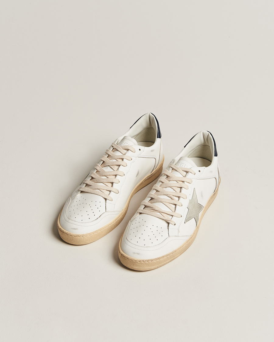 Herren |  | Golden Goose Deluxe Brand | Ball Star Sneakers White/Ice