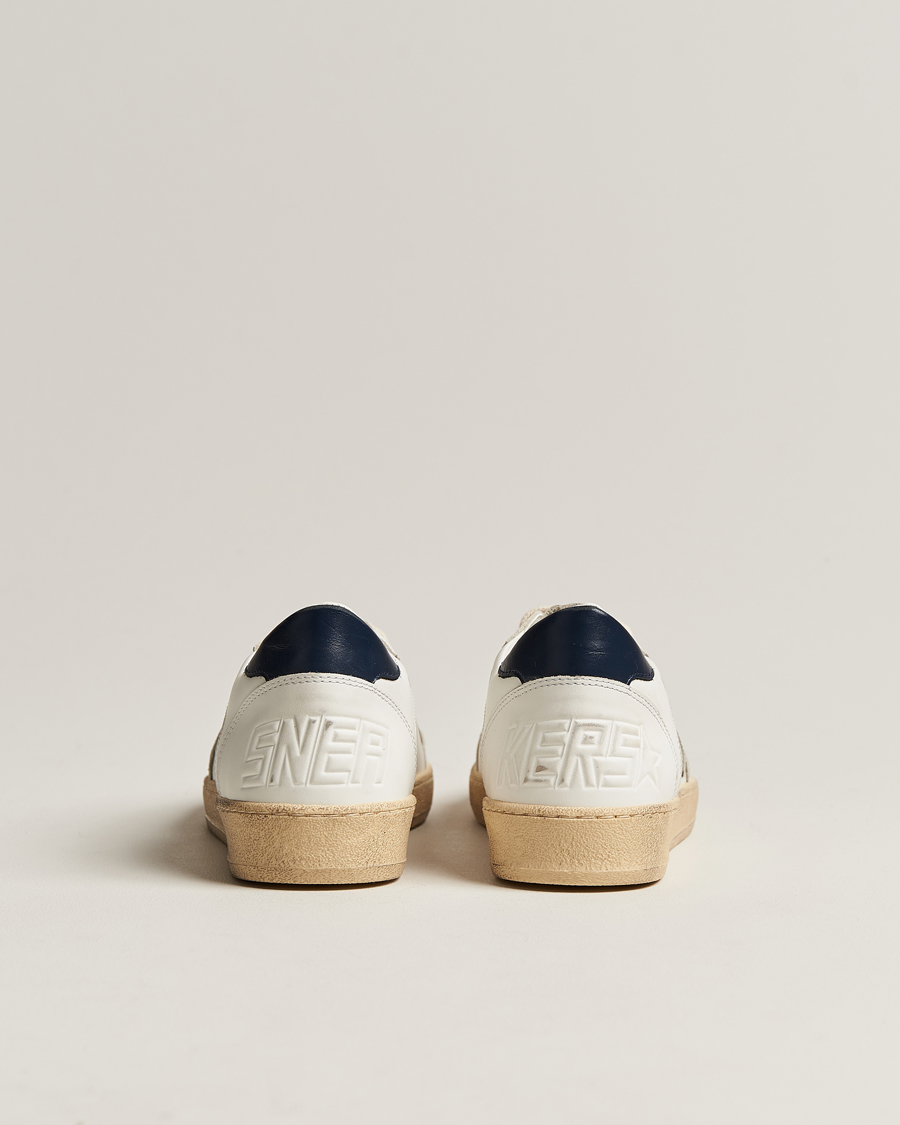 Herren | Golden Goose Deluxe Brand Ball Star Sneakers White/Ice | Golden Goose | Deluxe Brand Ball Star Sneakers White/Ice