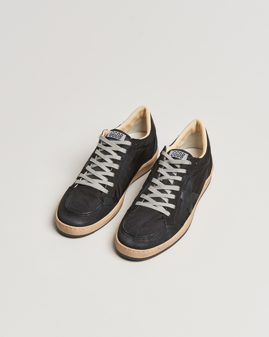 Herren |  | Golden Goose Deluxe Brand | Ball Star Sneakers Black