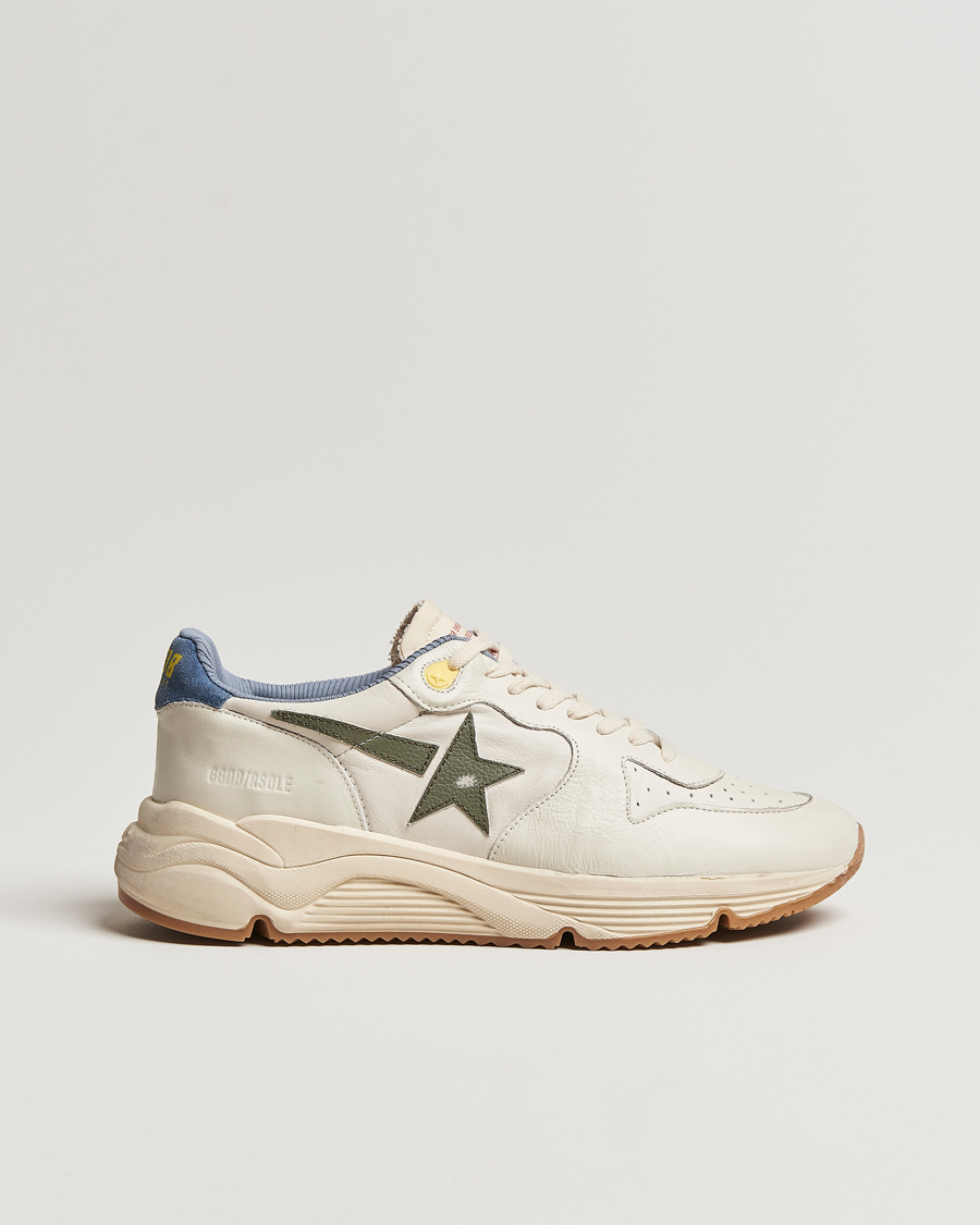 Herren | Golden Goose Deluxe Brand | Golden Goose Deluxe Brand | Running Dad Sneakers White/Green