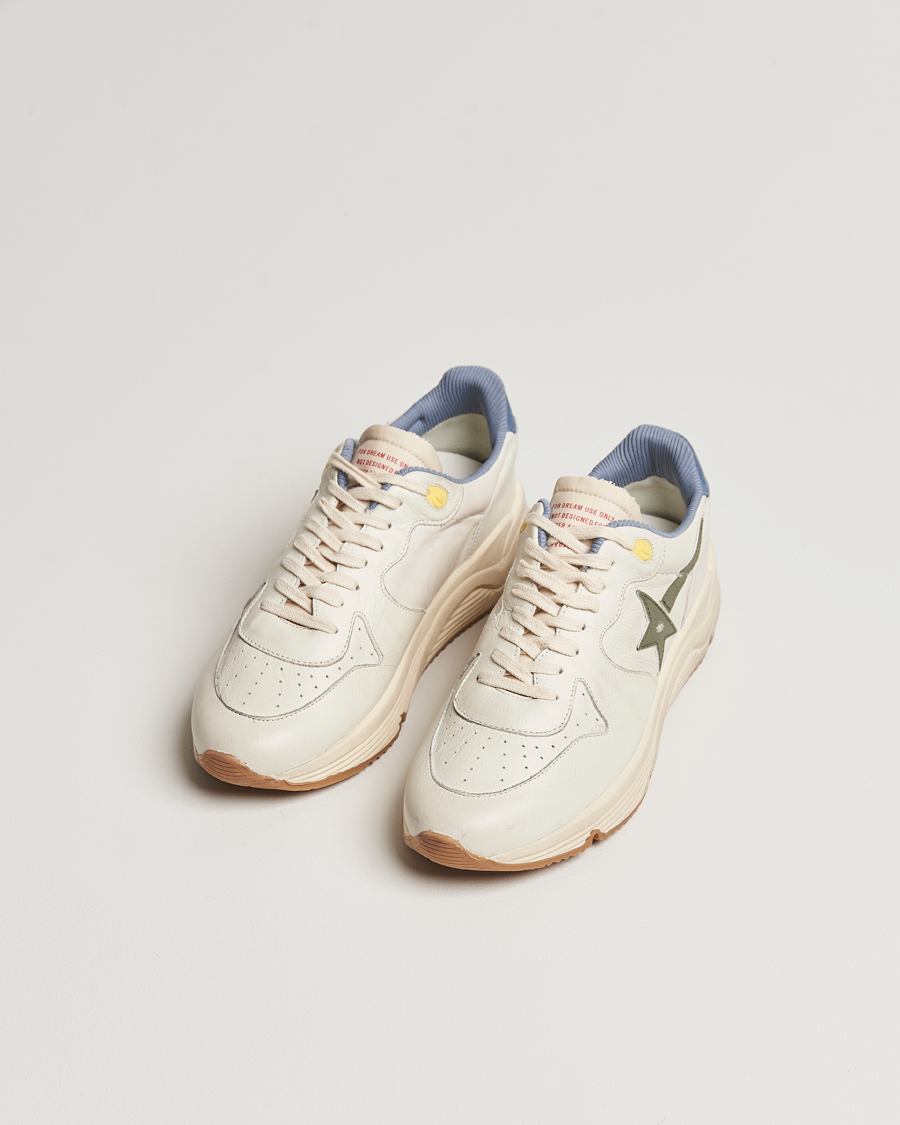 Herren | Golden Goose Deluxe Brand | Golden Goose Deluxe Brand | Running Dad Sneakers White/Green