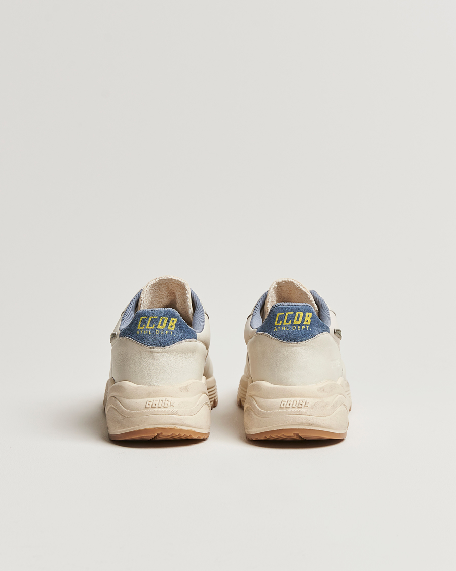 Herren | Golden Goose Deluxe Brand Running Dad Sneakers White/Green | Golden Goose | Deluxe Brand Running Dad Sneakers White/Green