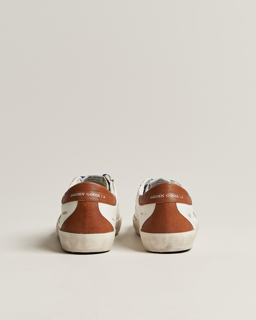 Herren | Golden Goose Deluxe Brand Super-Star Sneakers White/Ice | Golden Goose | Deluxe Brand Super-Star Sneakers White/Ice