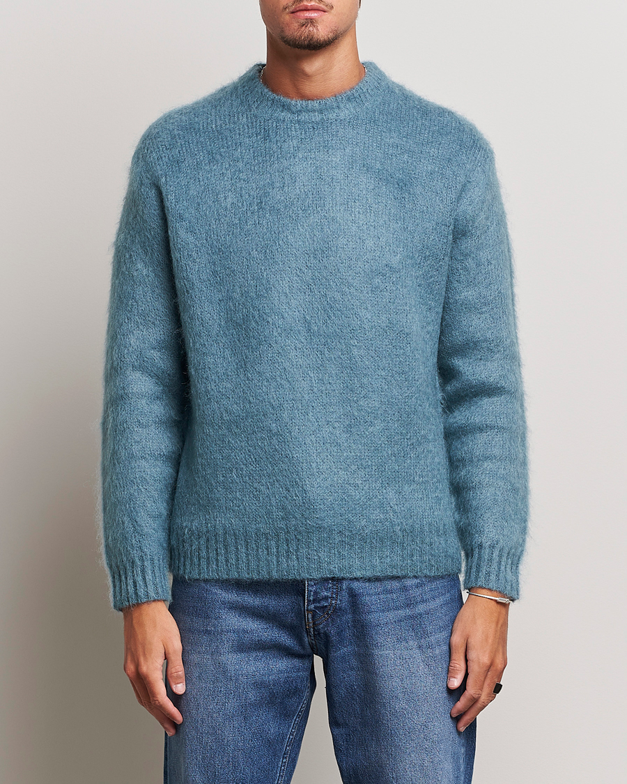 Herren |  | Golden Goose Deluxe Brand | Light Mohair Sweater Spring Lake