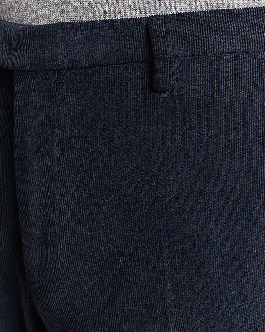 Herren | Anzüge | Boglioli | K Jacket Baby Corduroy Suit Navy