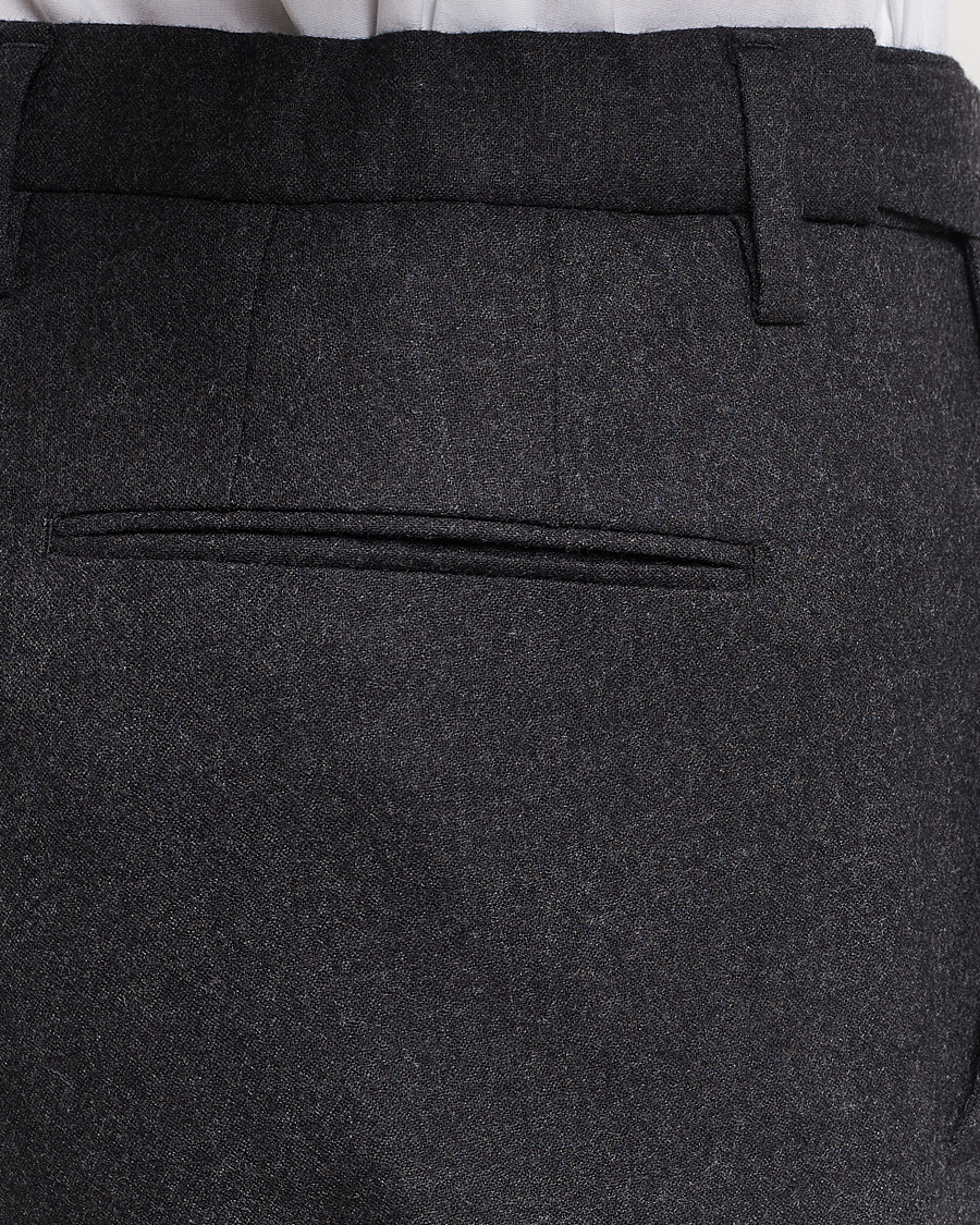Herren | Anzüge | Boglioli | K Jacket Light Flannel Suit Dark Grey