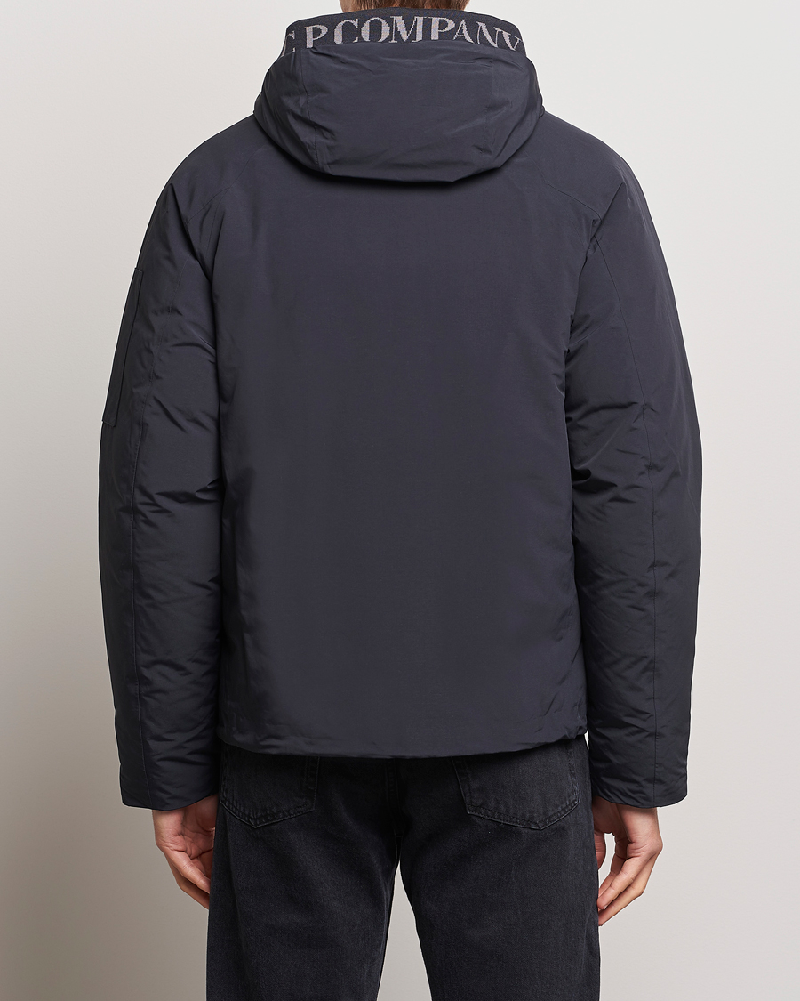 Herren | Jacken | C.P. Company | Micro M Re-Cycled Hood Jacket Black