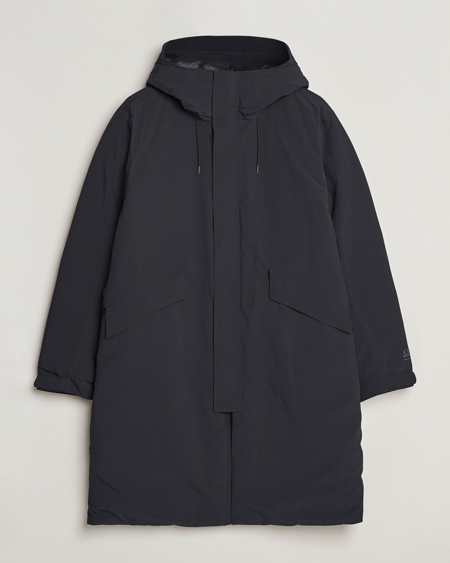 Herren | Jacken | C.P. Company | Micro M Re-Cycled Parka Black