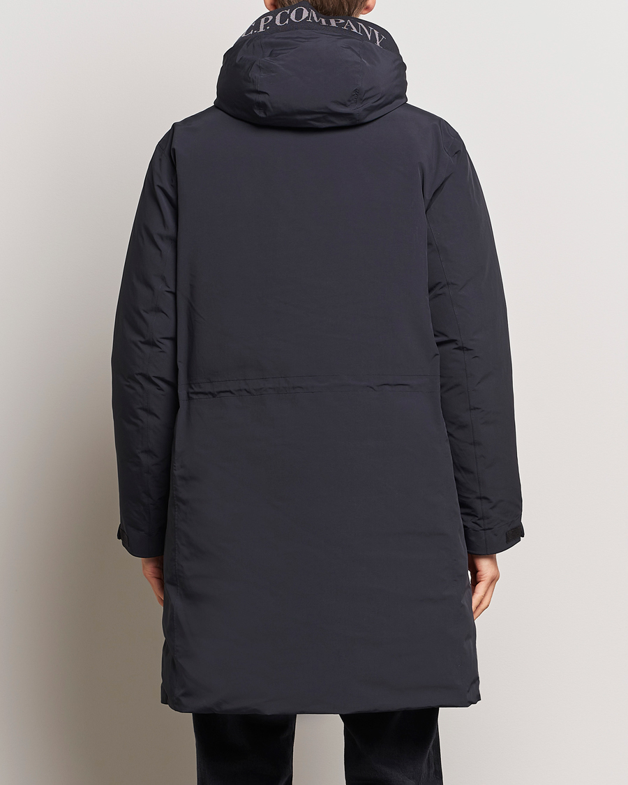 Herren | Jacken | C.P. Company | Micro M Re-Cycled Parka Black