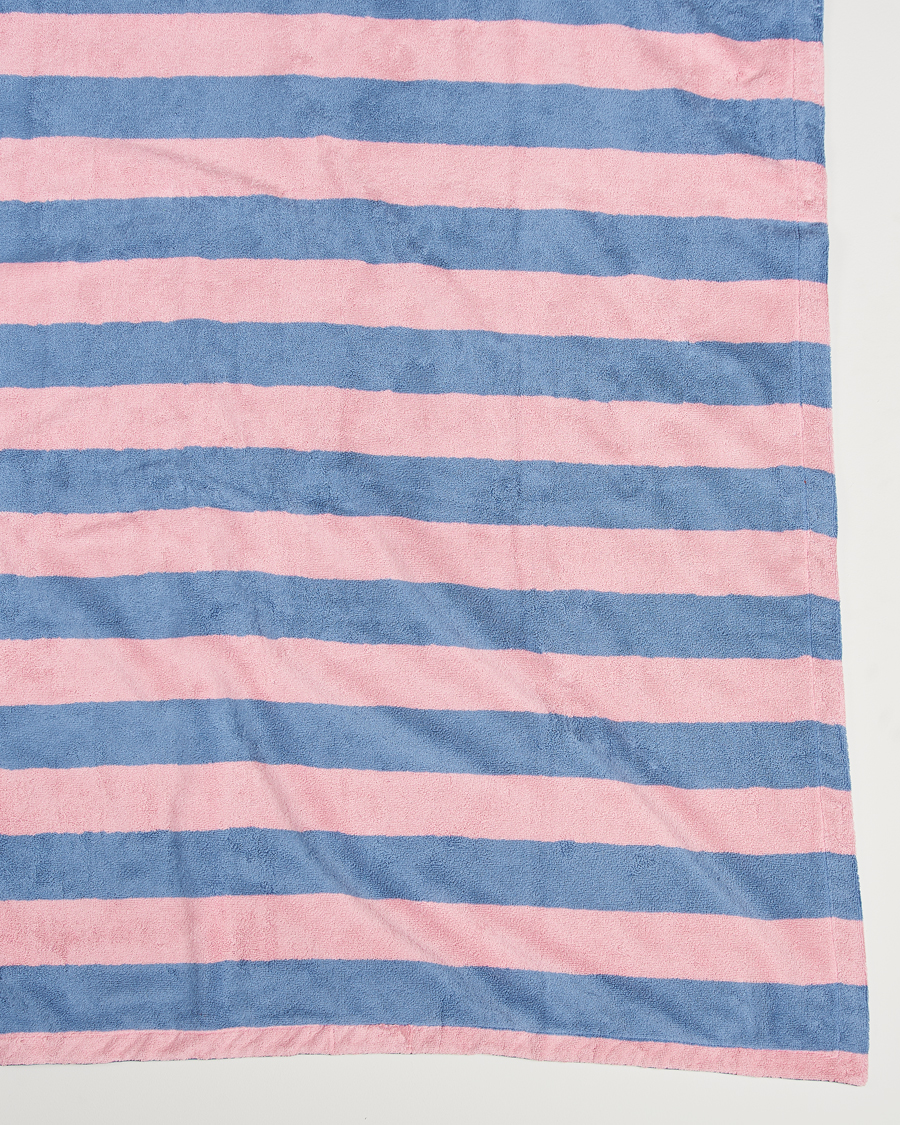 Herren | Tekla Organic Terry Beach Towel Deck Stripes | Tekla | Organic Terry Beach Towel Deck Stripes