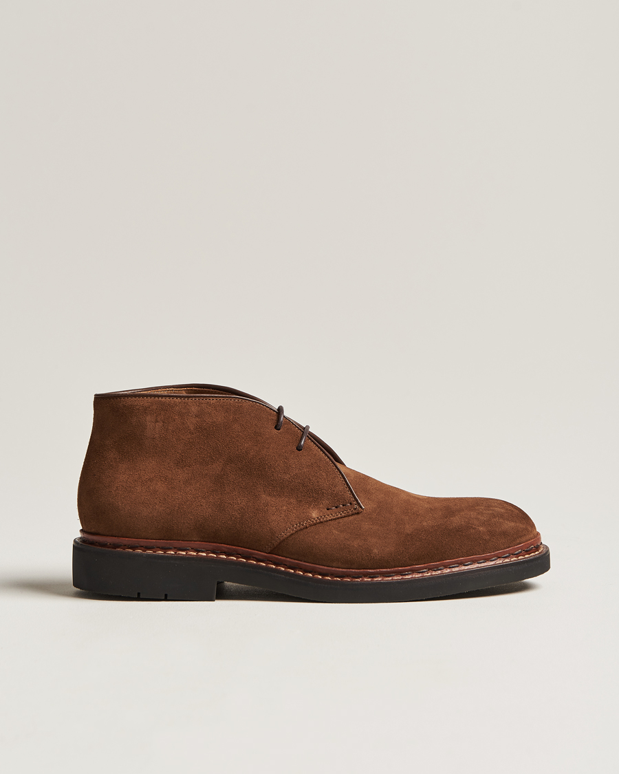 Herren | Heschung | Heschung | Genet Suede Chukka Boot Light Brown