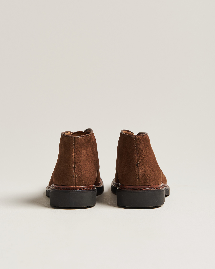 Herren | Heschung Genet Suede Chukka Boot Light Brown | Heschung | Genet Suede Chukka Boot Light Brown