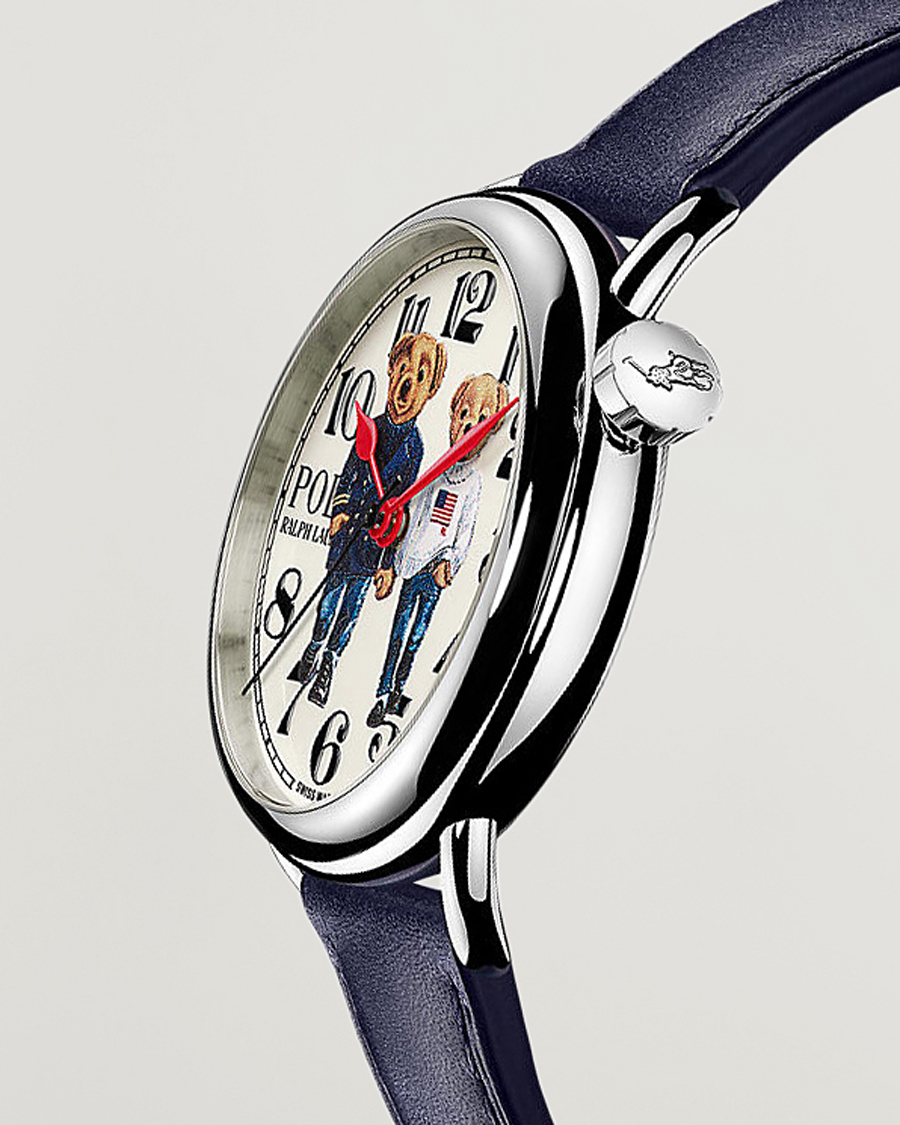 Herren | Polo Ralph Lauren 38mm Automatic Ralph & Ricky White Dial | Polo Ralph Lauren | 38mm Automatic Ralph & Ricky White Dial