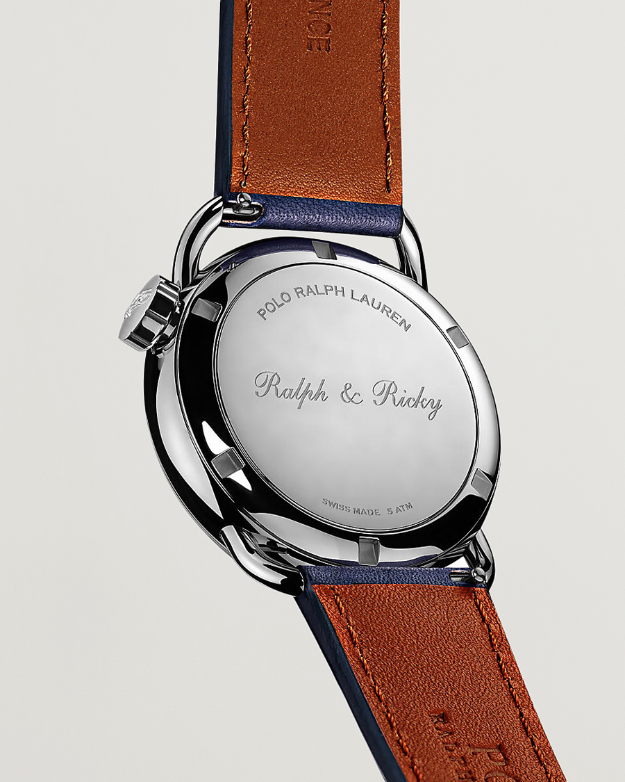 Herren | Polo Ralph Lauren 38mm Automatic Ralph & Ricky White Dial | Polo Ralph Lauren | 38mm Automatic Ralph & Ricky White Dial