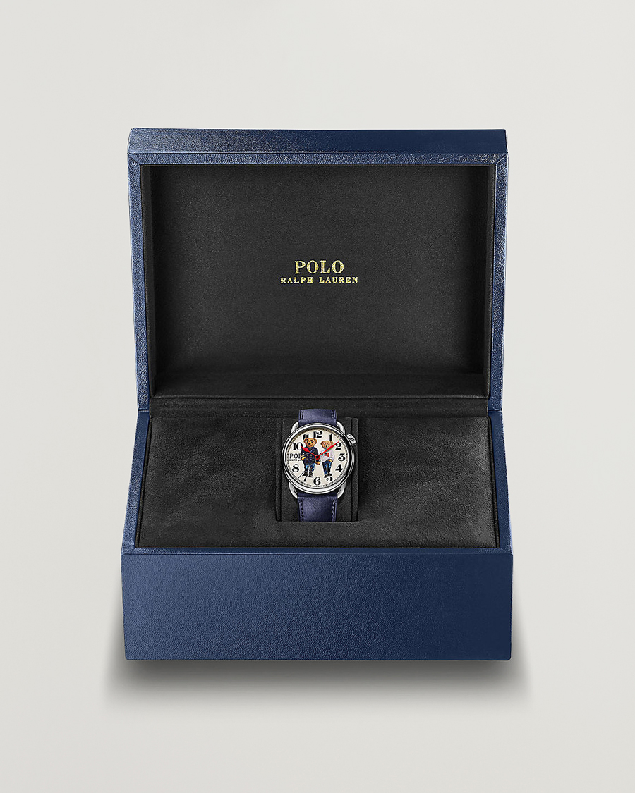 Herren | Polo Ralph Lauren 38mm Automatic Ralph & Ricky White Dial | Polo Ralph Lauren | 38mm Automatic Ralph & Ricky White Dial