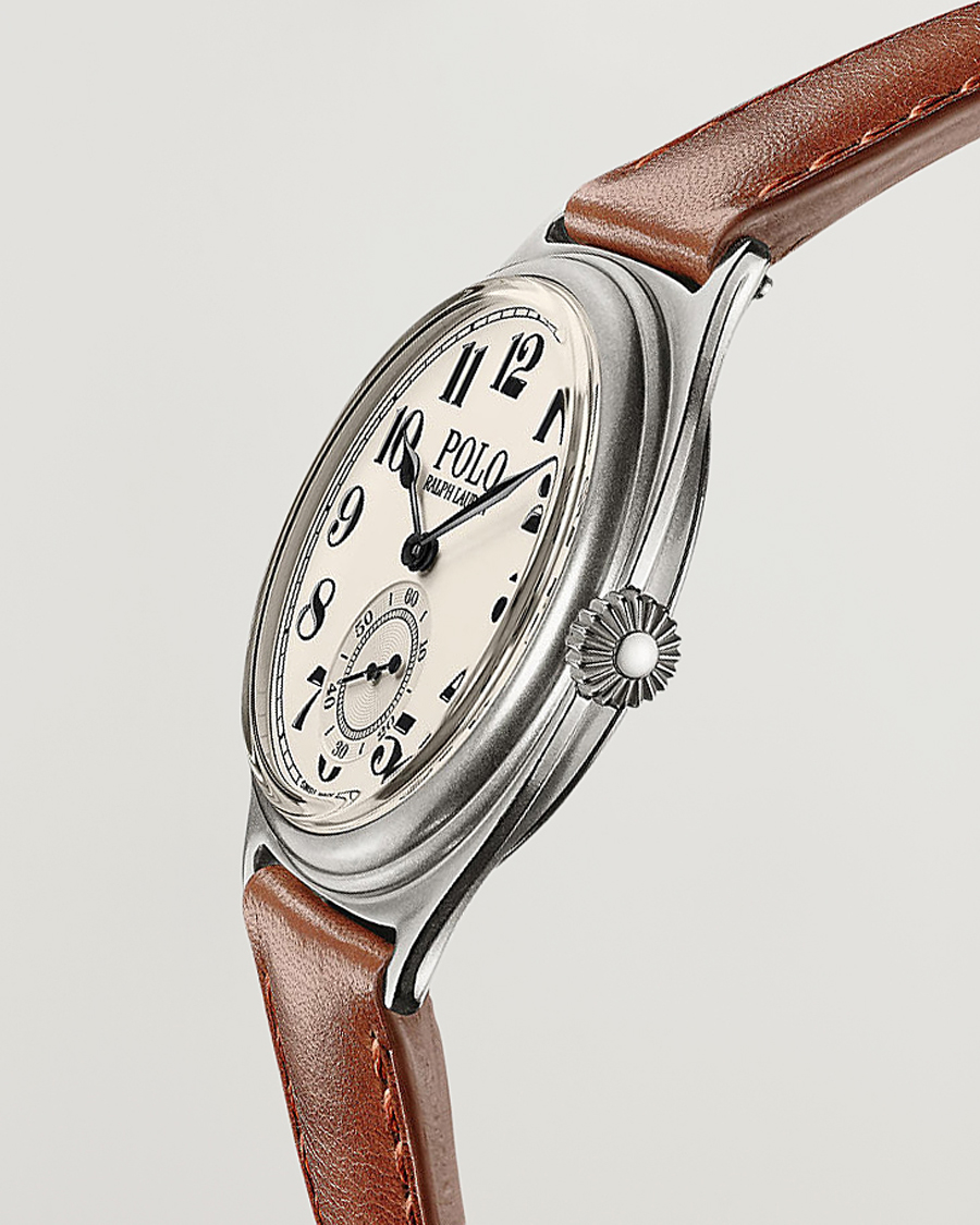 Herren | Polo Ralph Lauren 40mm Mechanical Vintage 67 White Dial  | Polo Ralph Lauren | 40mm Mechanical Vintage 67 White Dial 