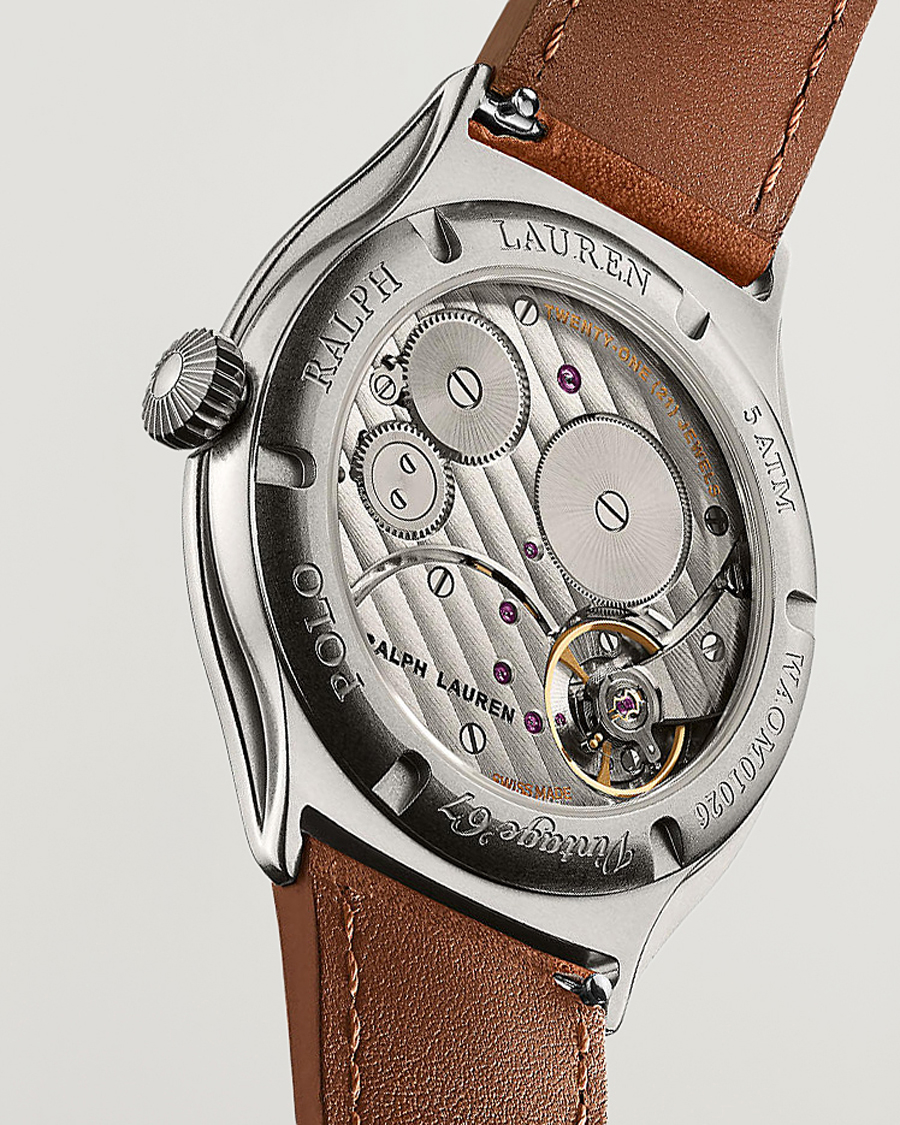 Herren | Polo Ralph Lauren 40mm Mechanical Vintage 67 White Dial  | Polo Ralph Lauren | 40mm Mechanical Vintage 67 White Dial 