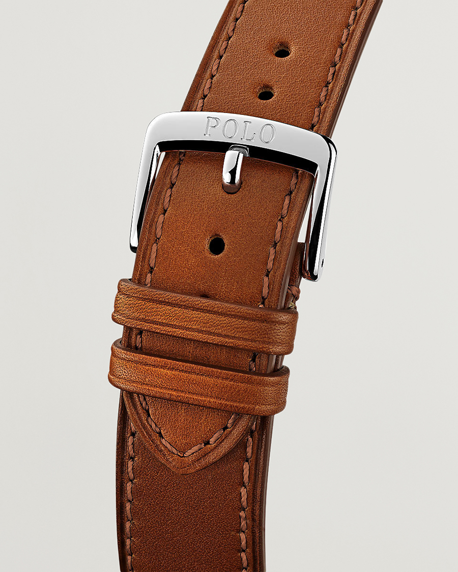 Herren | Polo Ralph Lauren 40mm Mechanical Vintage 67 White Dial  | Polo Ralph Lauren | 40mm Mechanical Vintage 67 White Dial 