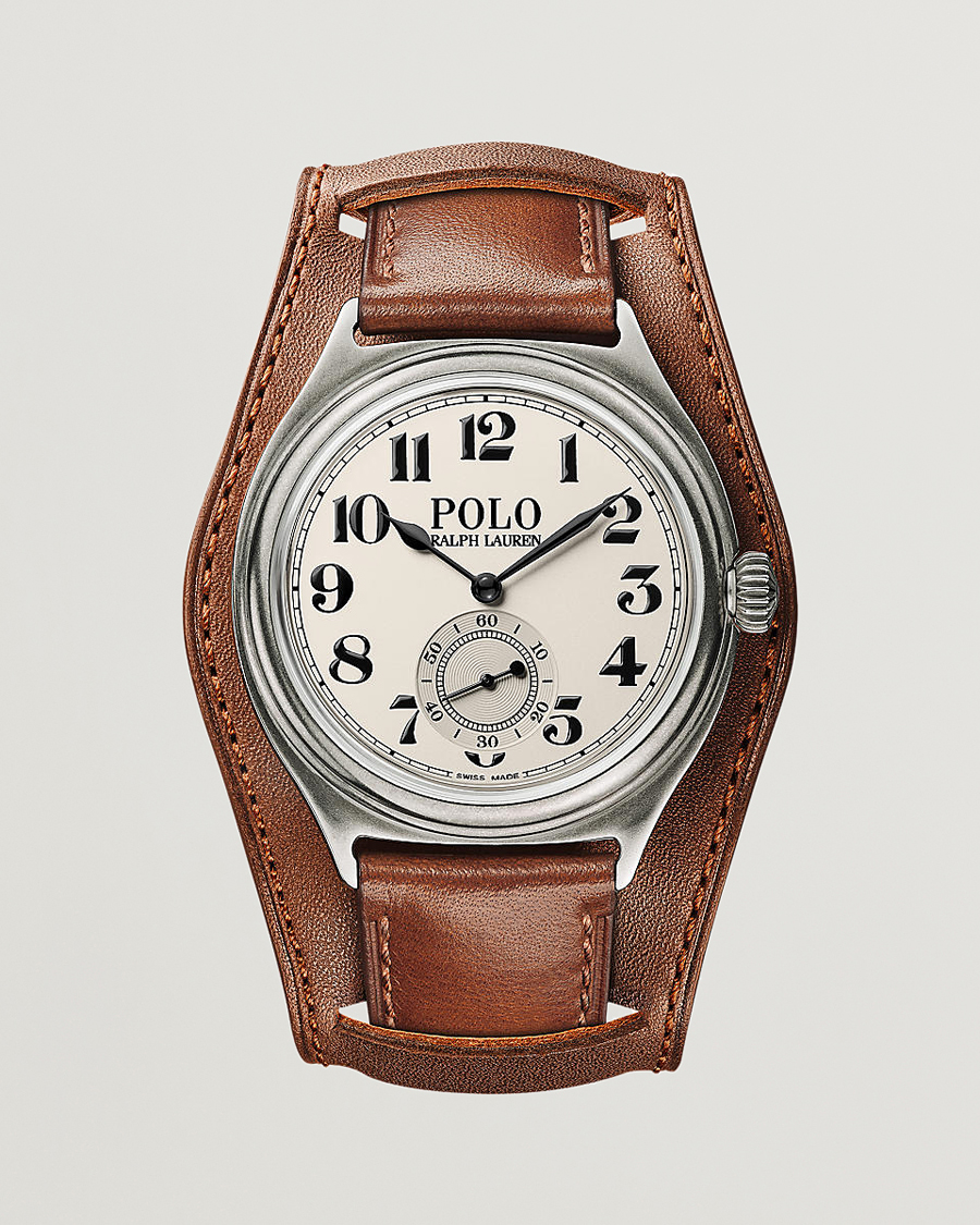 Herren | Polo Ralph Lauren 40mm Mechanical Vintage 67 White Dial  | Polo Ralph Lauren | 40mm Mechanical Vintage 67 White Dial 
