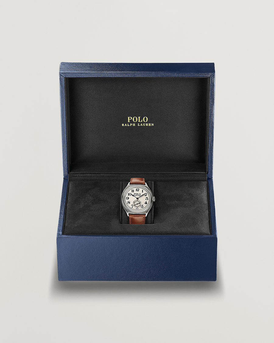 Herren | Polo Ralph Lauren 40mm Mechanical Vintage 67 White Dial  | Polo Ralph Lauren | 40mm Mechanical Vintage 67 White Dial 